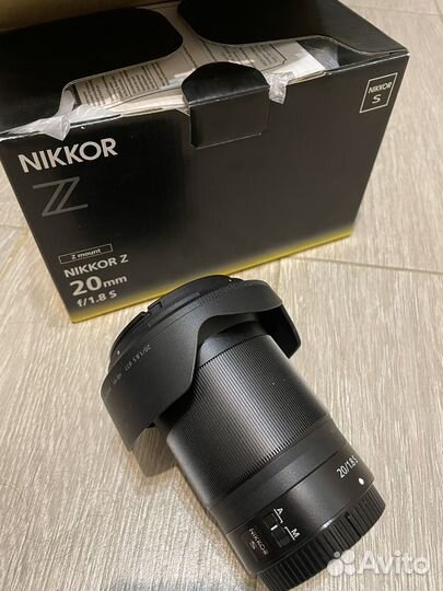 Объектив Nikon Nikkor Z 20 mm 1.8