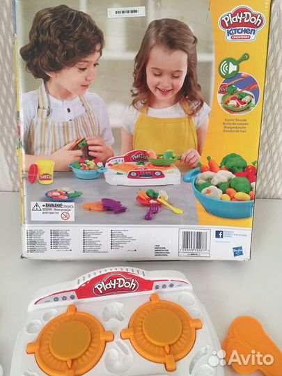 Набор для лепки, Play Doh