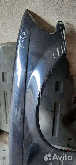 Крыло правое переднее bmw e46