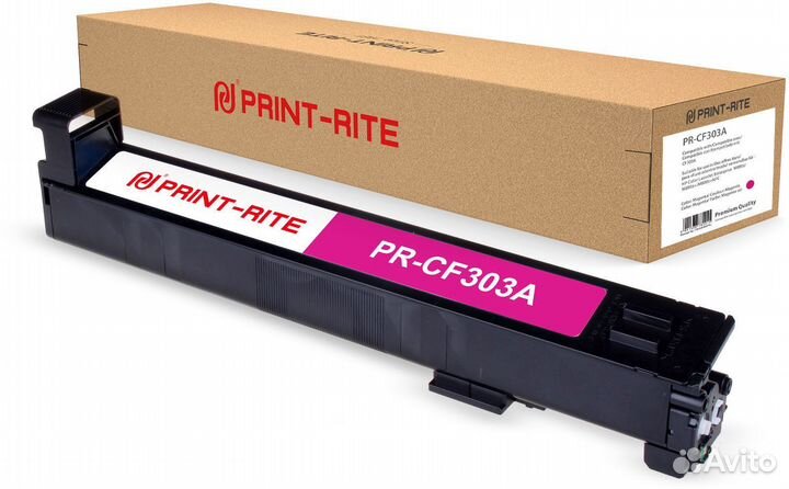 Картридж лазерный Print-Rite trhgm9mprj PR-CF303A