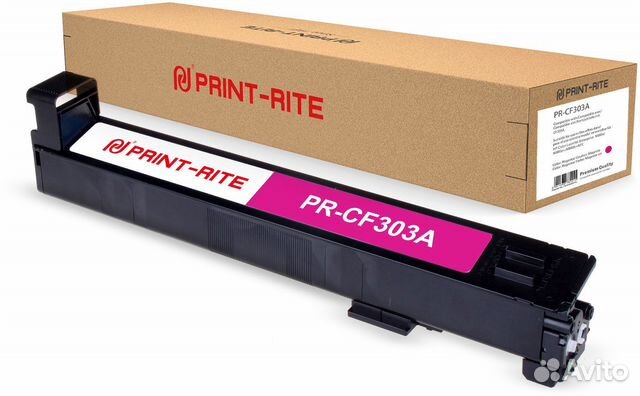 Картридж лазерный Print-Rite trhgm9mprj PR-CF303A