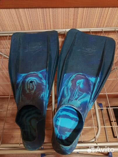 Ласты для плавания 37-38 размер