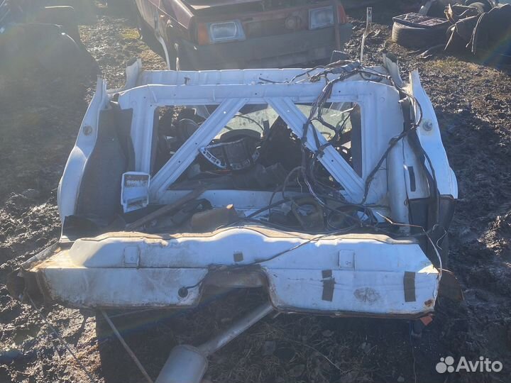 Зажняя часть кузова daewoo nexia