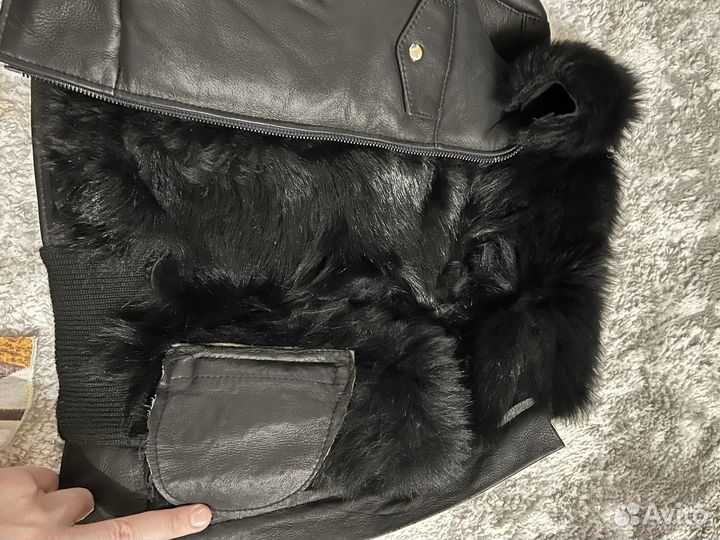 Дубленка натуральная детская