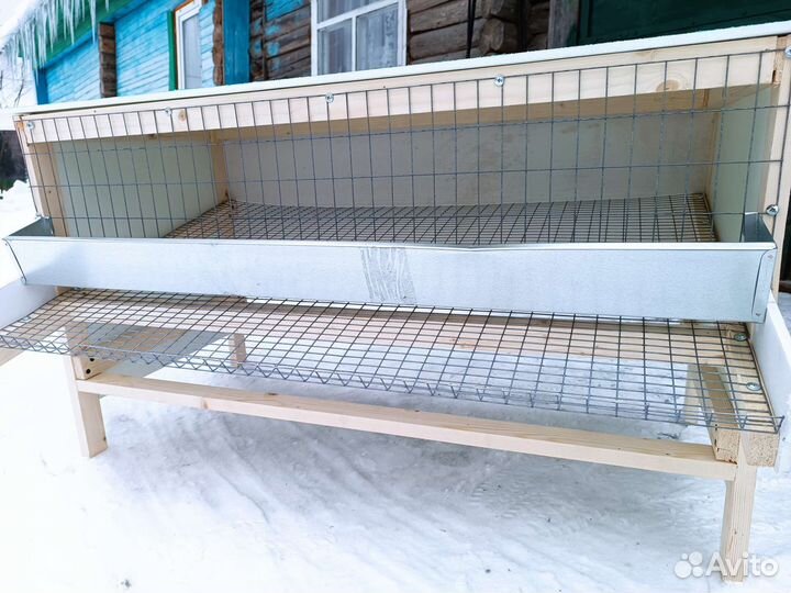 Клетка для перепелов