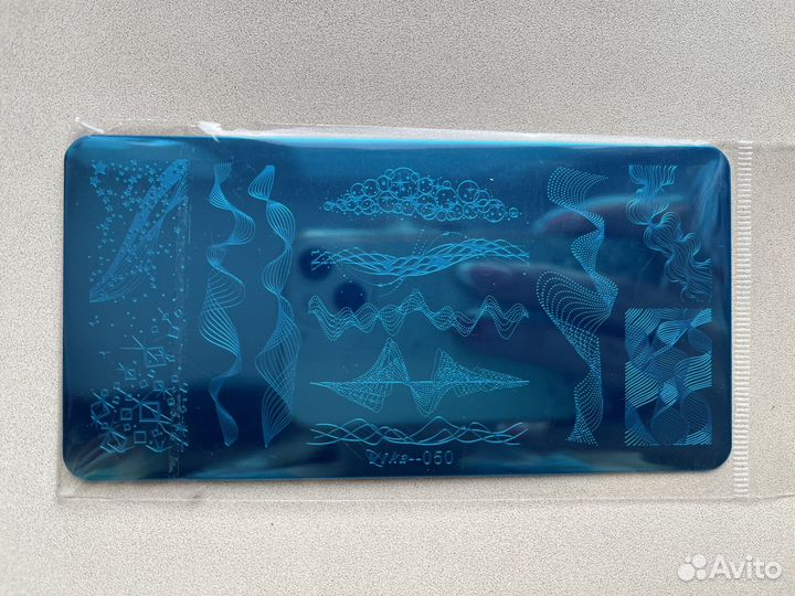 Пластины для стемпинга