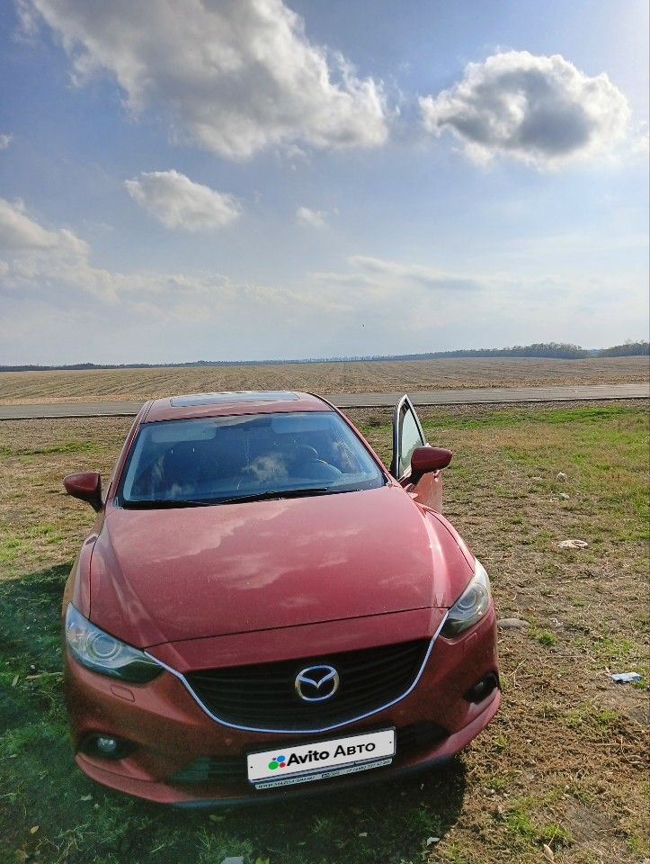 Mazda 6: фото владельца