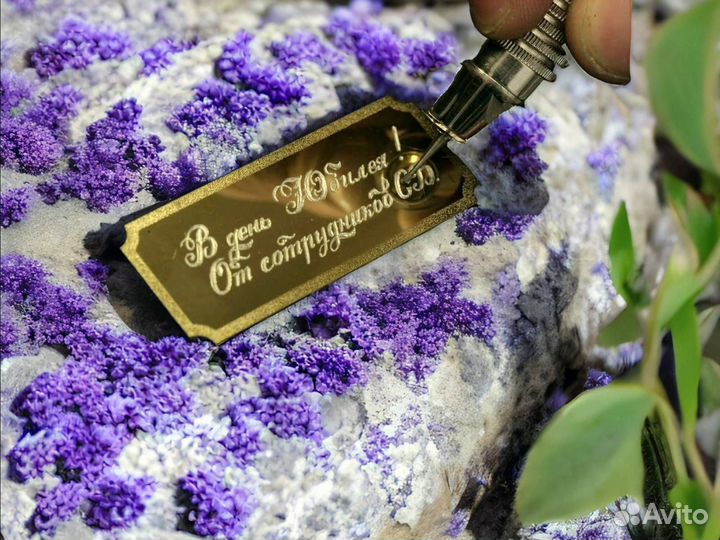 Роза в колбе Deluxe Персиковая