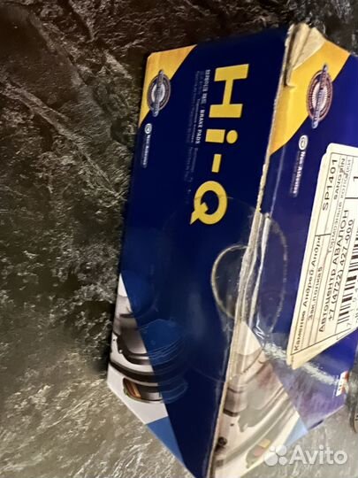 Тормозные колодки задние hyundai avante