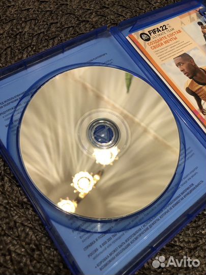 Игра для приставки FIFA 22