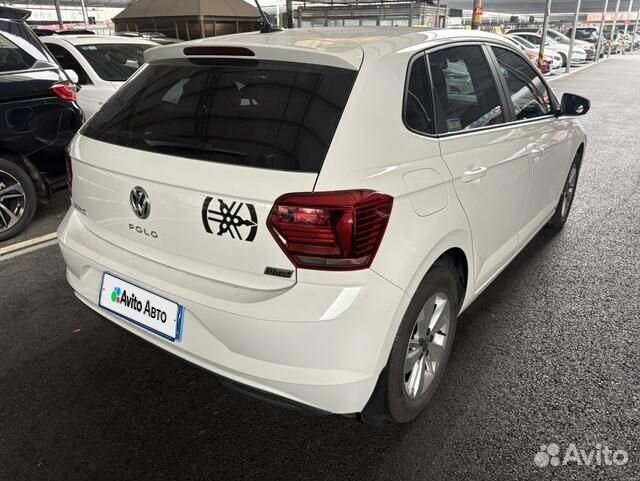 Volkswagen Polo Plus 1.5 AT, 2021, 20 000 км