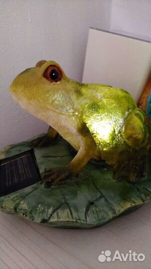 Фигура Садовая,лягушка
