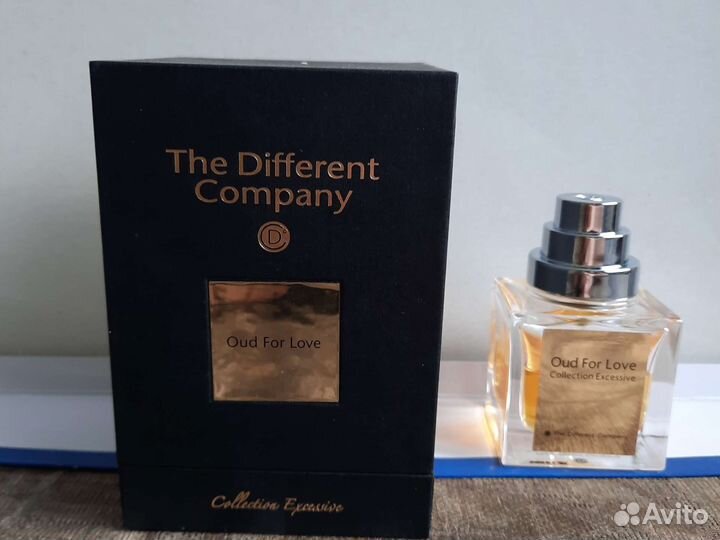 The Different company OUD FOR love