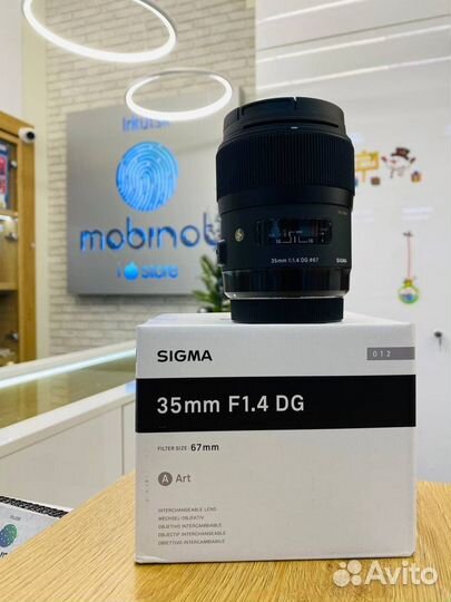 Sigma AF 35mm F/1.4 DG HSM Art Canon EF