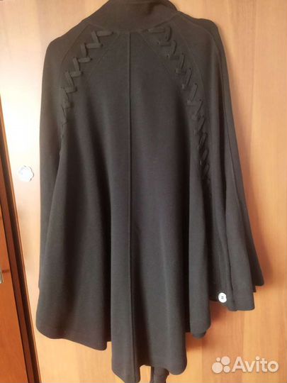 Кардиган пончо