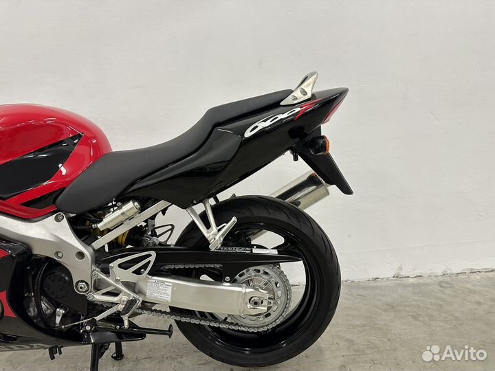 Honda CBR600F4i 2007г. Пробег 12477км. Из Европы