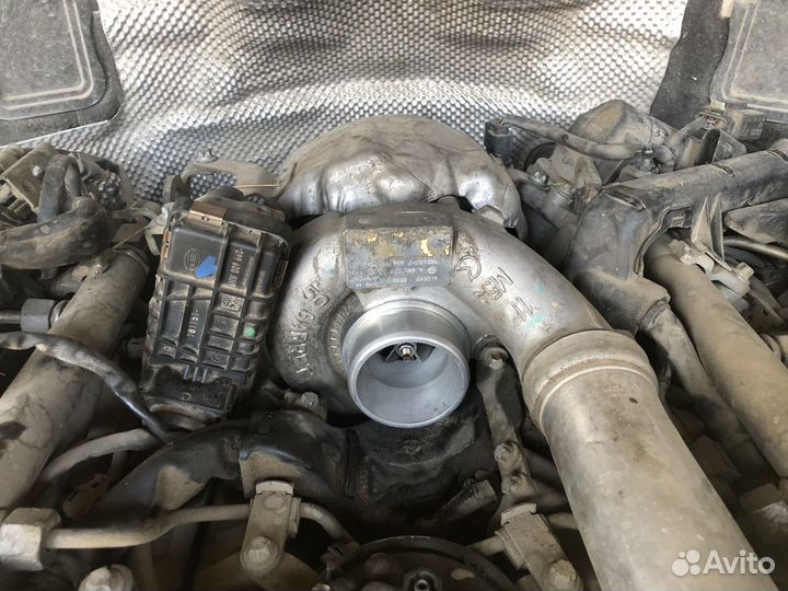 Турбина Mercedes om642