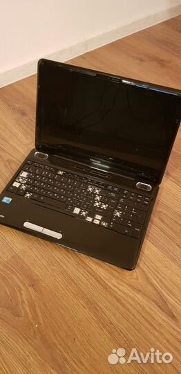 Ноутбук toshiba satellite L505-13V