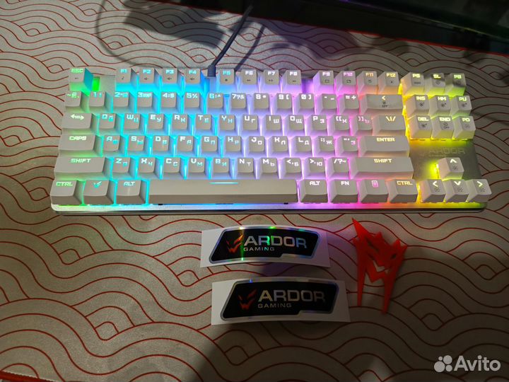 Механическая клавиатура Ardor gaming blade pro