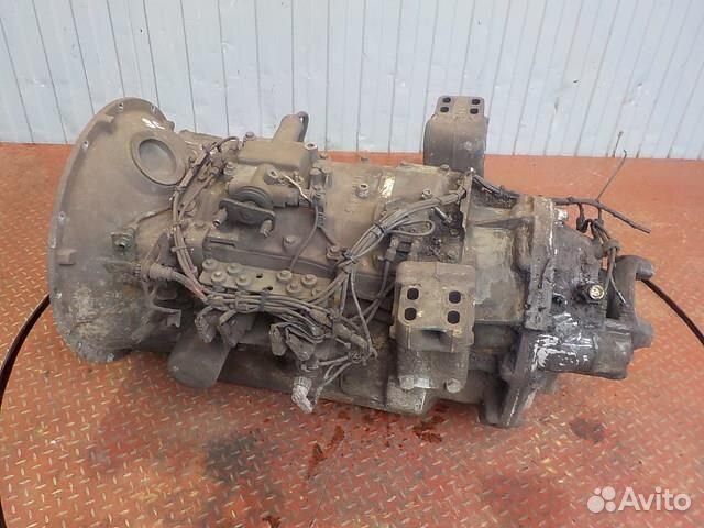 Кпп scania