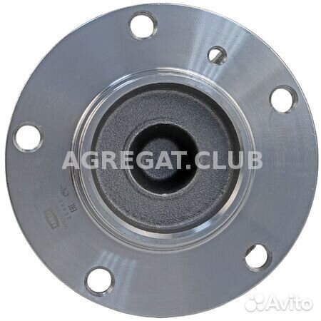 Ступица в сборе zaufer 236N10085Z