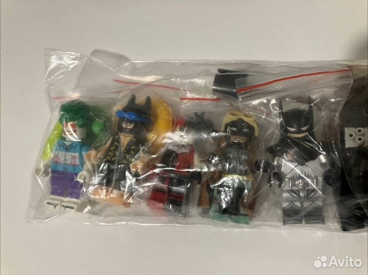 Lego Super Heroes Batman 76110, 70906, 76053