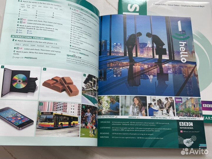 Speakout starter 2nd ed новый комплект