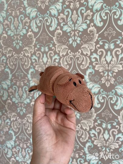 Мягкая игрушка пакетом