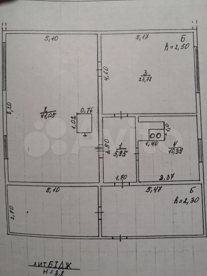 Дом 81 м² на участке 10 сот.