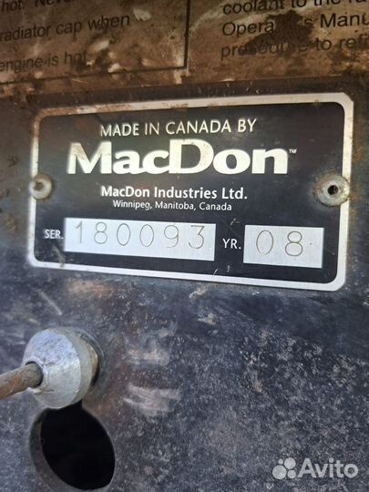 Косилка MacDon 9352i, 2019