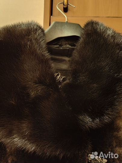 Шуба женская натуральная 46 48
