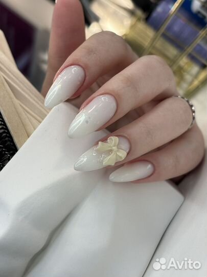 Маникюр Наращивание