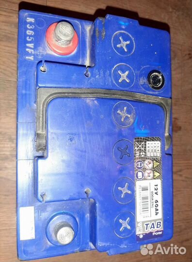 Аккумулятор новый.12/60/600