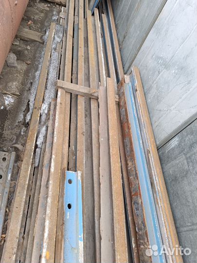 Рельсы BV&Co узкоколейка 1893 года