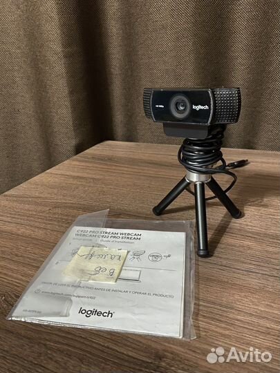 Веб-камера c922 pro stream