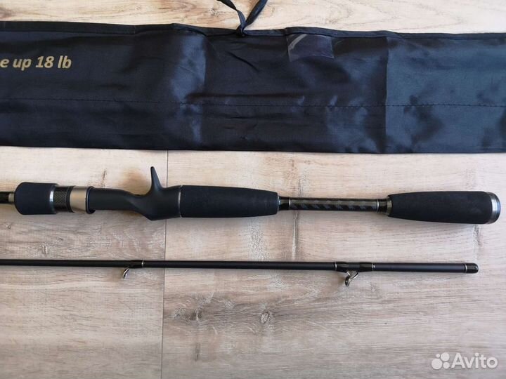 Спиннинг кастинговый SLrods Sarmat 732M