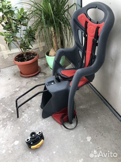 Прокат детское велокресло Bellelli