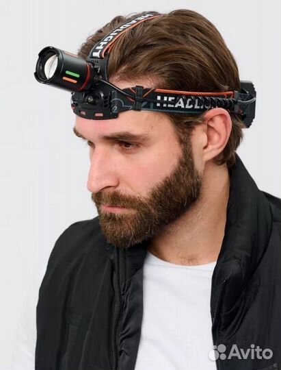 Самый мощный налобный фонарь