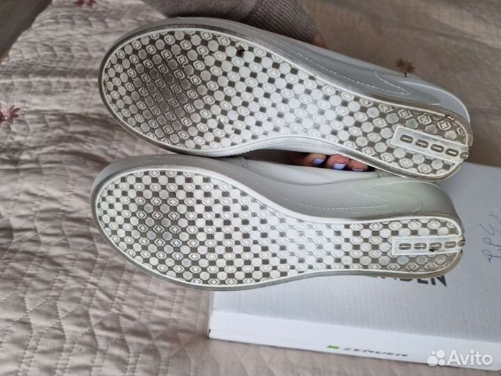 Туфли женские кожанные