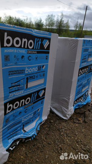 Блоки из газобетона Бонолит