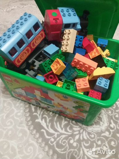 Конструктор Lego duplo