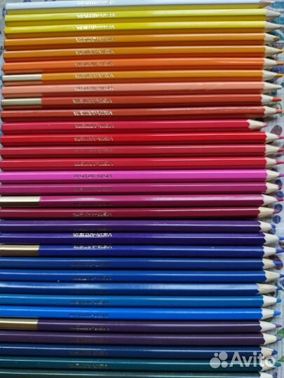 Карандаши акварельные. Vista Artista