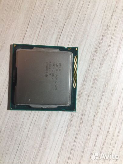 Процессор intel core i3-2120