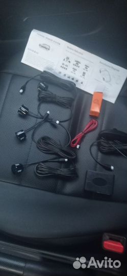 Датчик парктроника для самостоятельной установки