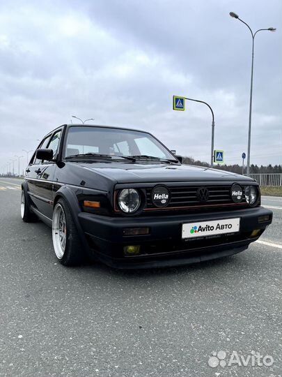 Volkswagen Golf GTI 1.8 МТ, 1990, 265 000 км