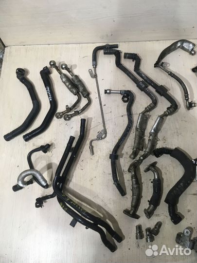 Шланг пассат Б6 1.8 турбо