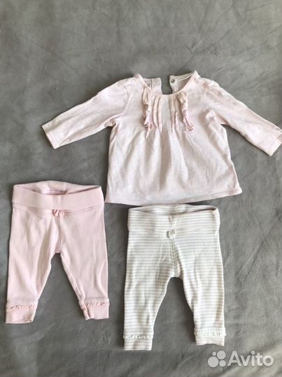 Детские вещи Next пакетом до года