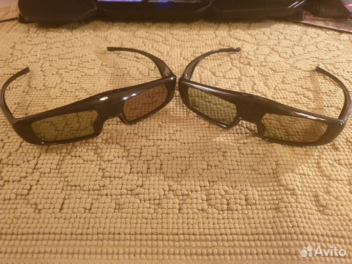 3D очки для телевизоров Samsung / Panasonic