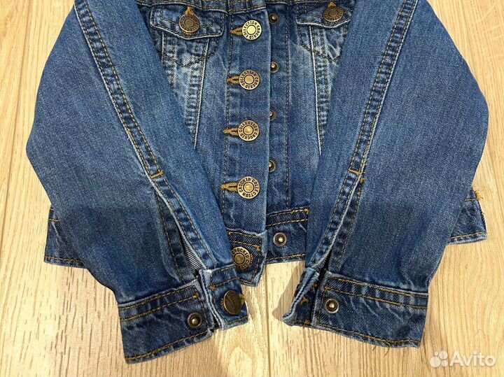 Джинсовая куртка (джинсовка)
