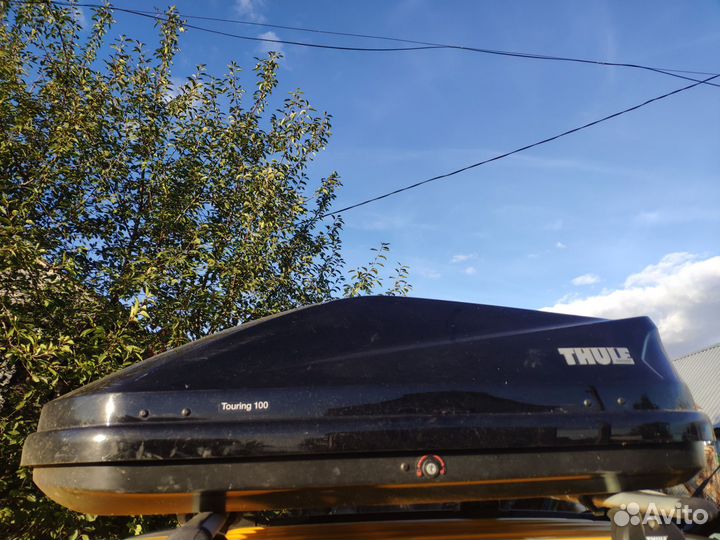 Автобокс Thule